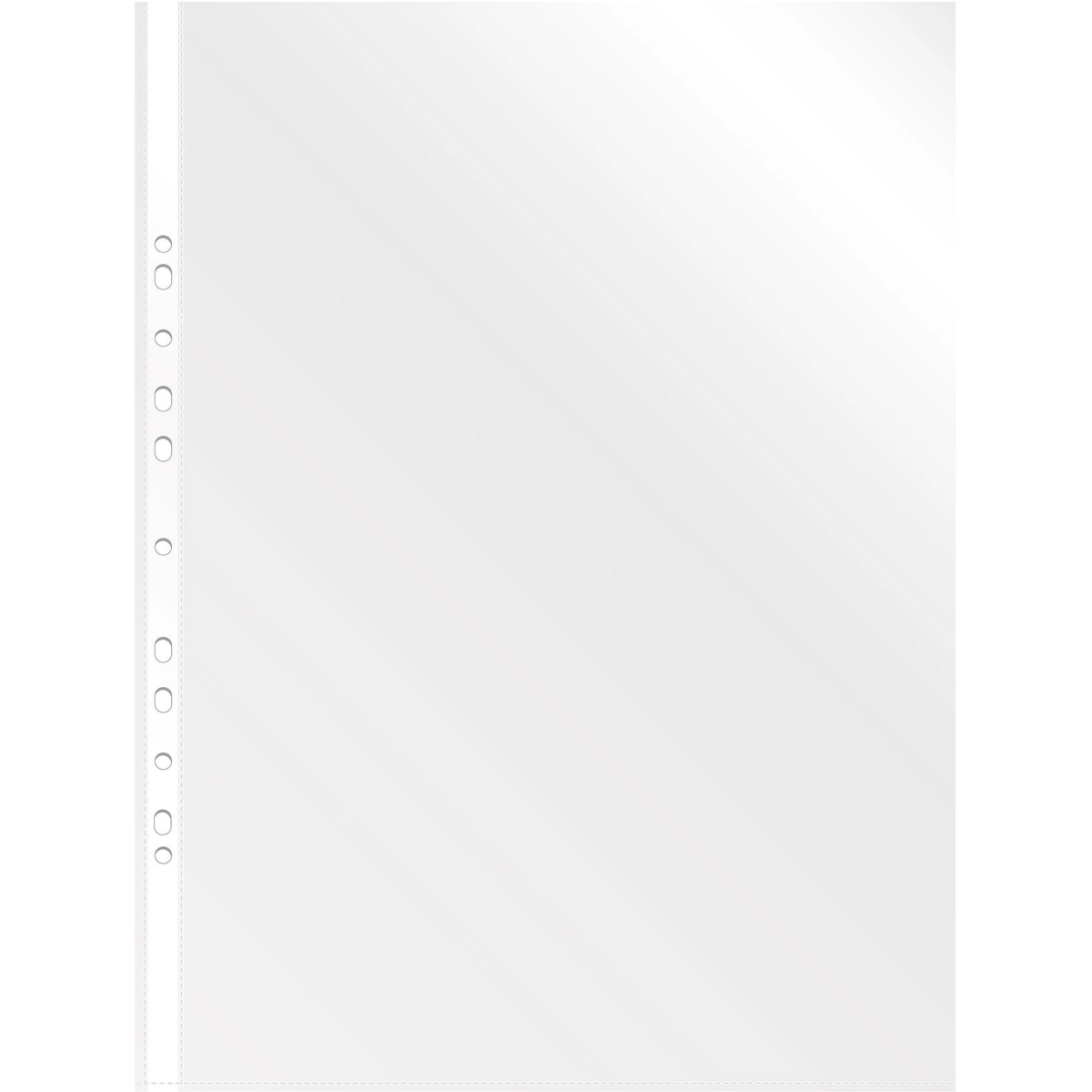 Файл-вкладыш Бюрократ 013AV3 (50 шт.) - фото 2