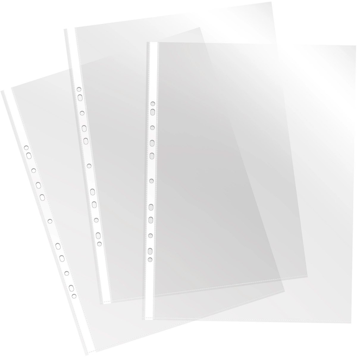 Файл-вкладыш Бюрократ 013AV3 (50 шт.) - фото 3