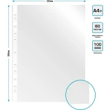 Файл-вкладыш Бюрократ 100G/25 (25 шт.) (-100G/25)