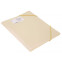 Папка на резинке Бюрократ GEMPR05CREAM