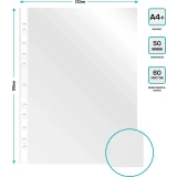 Файл-вкладыш Бюрократ 013GFLUX (100 шт.)