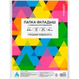 Файл-вкладыш Бюрократ 013BB10 (10 шт.)