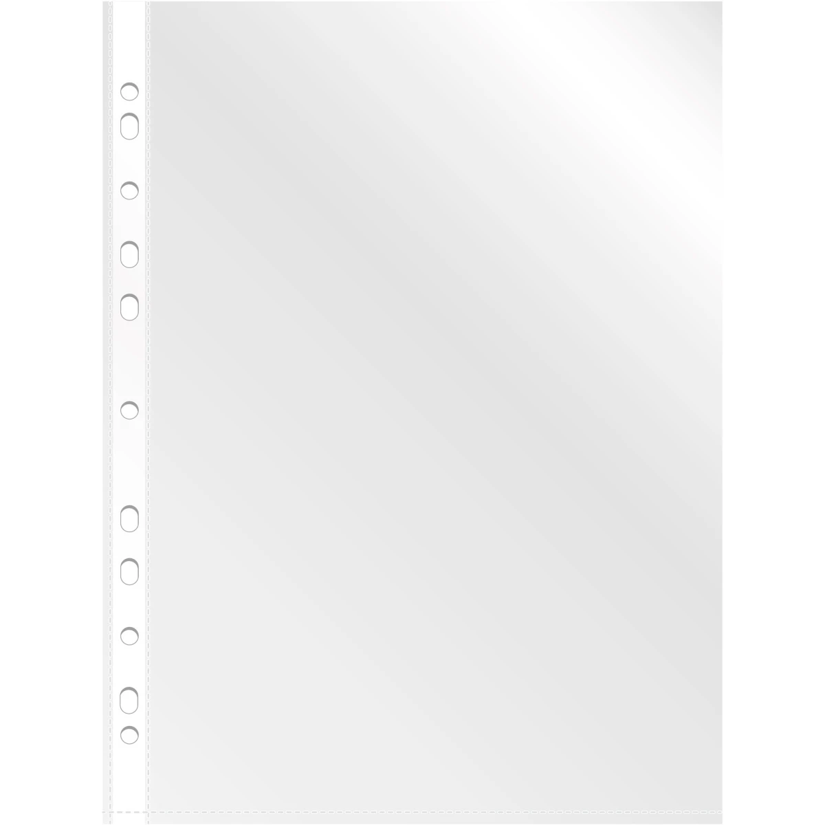 Файл-вкладыш Бюрократ 013BB10 (10 шт.) - фото 2