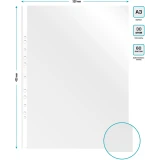 Файл-вкладыш Бюрократ 013BB10 (10 шт.)