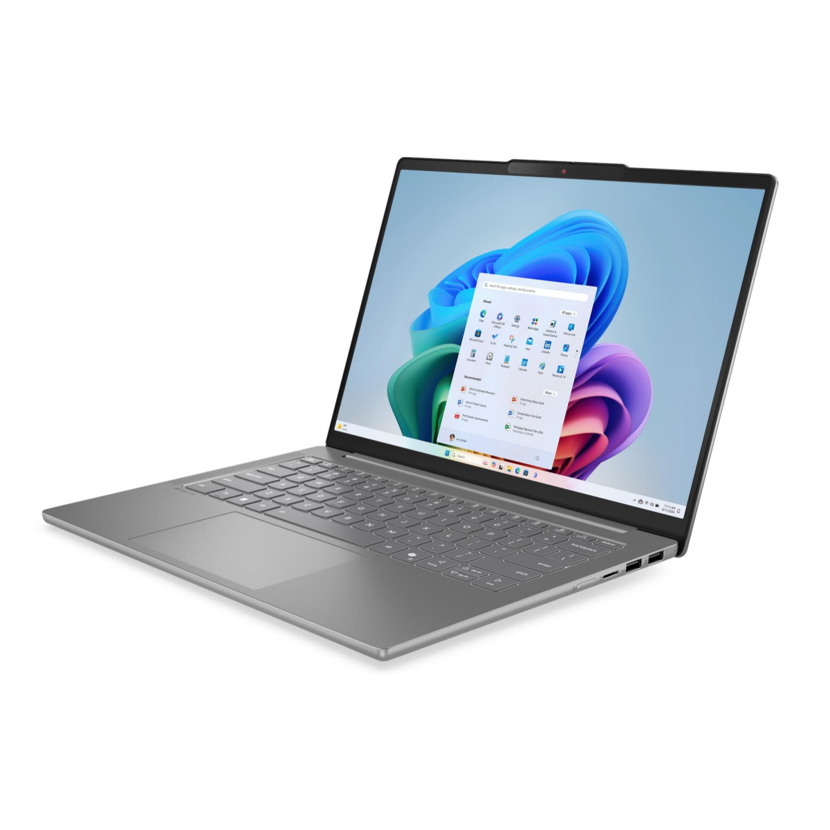 Ноутбук Lenovo IdeaPad Slim 5 14AHP10 (83HV000NRK) - фото 2