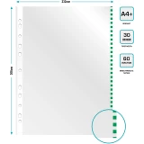 Файл-вкладыш Бюрократ 013BKAN2GRN (50 шт.) (-013BKAN2GRN)