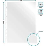 Файл-вкладыш Бюрократ 013BTEN60 (100 шт.)