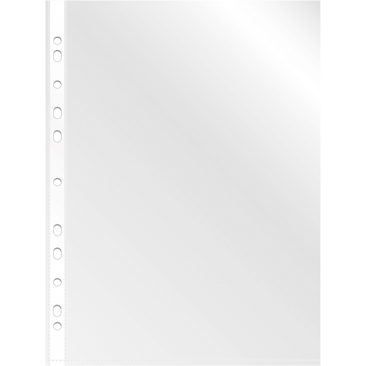 Файл-вкладыш Бюрократ 013BKLUX (100 шт.) - фото 2