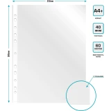 Файл-вкладыш Бюрократ 013BKPREM (100 шт.)