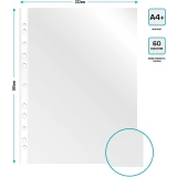 Файл-вкладыш Бюрократ 013BTEN (100 шт.) (-013BTEN)