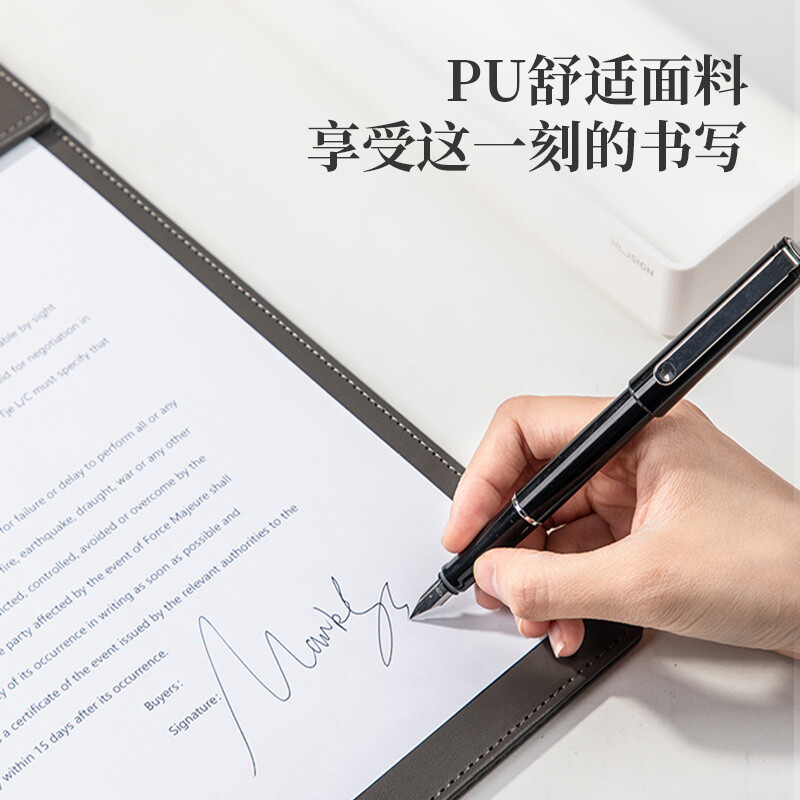 Папка-планшет Deli 64506 Black - 64506BLACK - фото 2