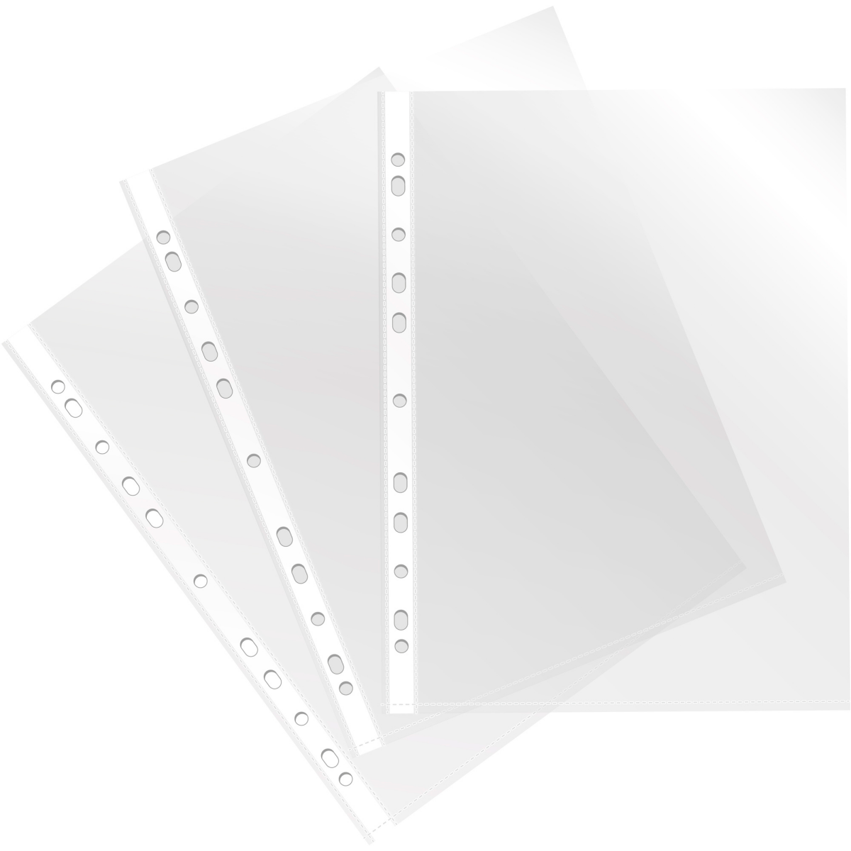 Файл-вкладыш Бюрократ 013BTEN17 (100 шт.) - -013BTEN17 - фото 3
