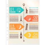 Файл-вкладыш Бюрократ 013BTEN17 (100 шт.) (-013BTEN17)