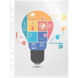 Файл-вкладыш Бюрократ 013BTEN40 (100 шт.)