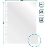 Файл-вкладыш Бюрократ 060G/25 (25 шт.) (-060G/25)