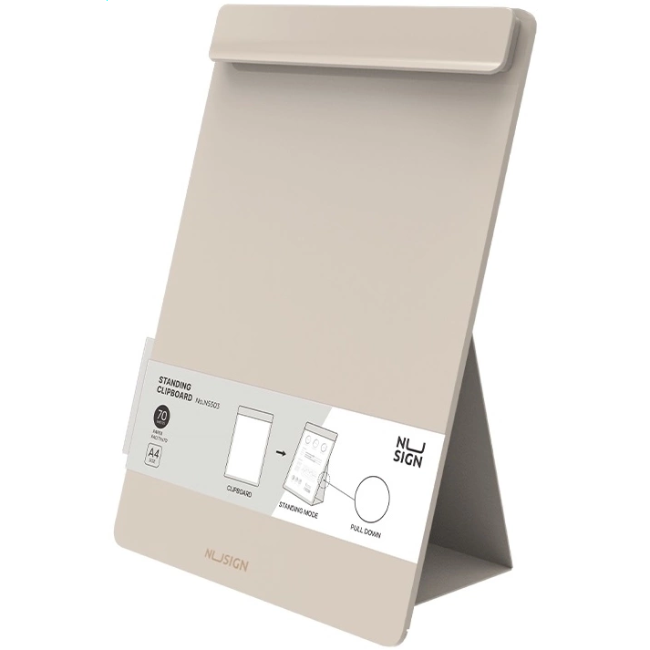 Папка-планшет Deli ENS503 Grey