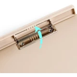 Папка-планшет Deli ENS503 Grey