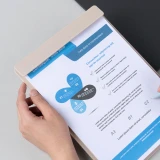 Папка-планшет Deli ENS503 Grey