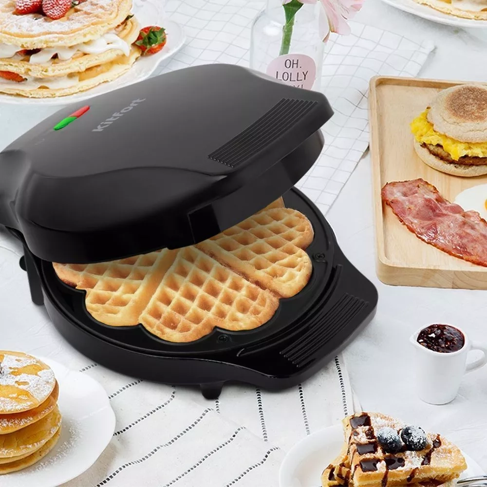 Вафельница Kitfort KT-1664 - КТ-1664 - фото 4