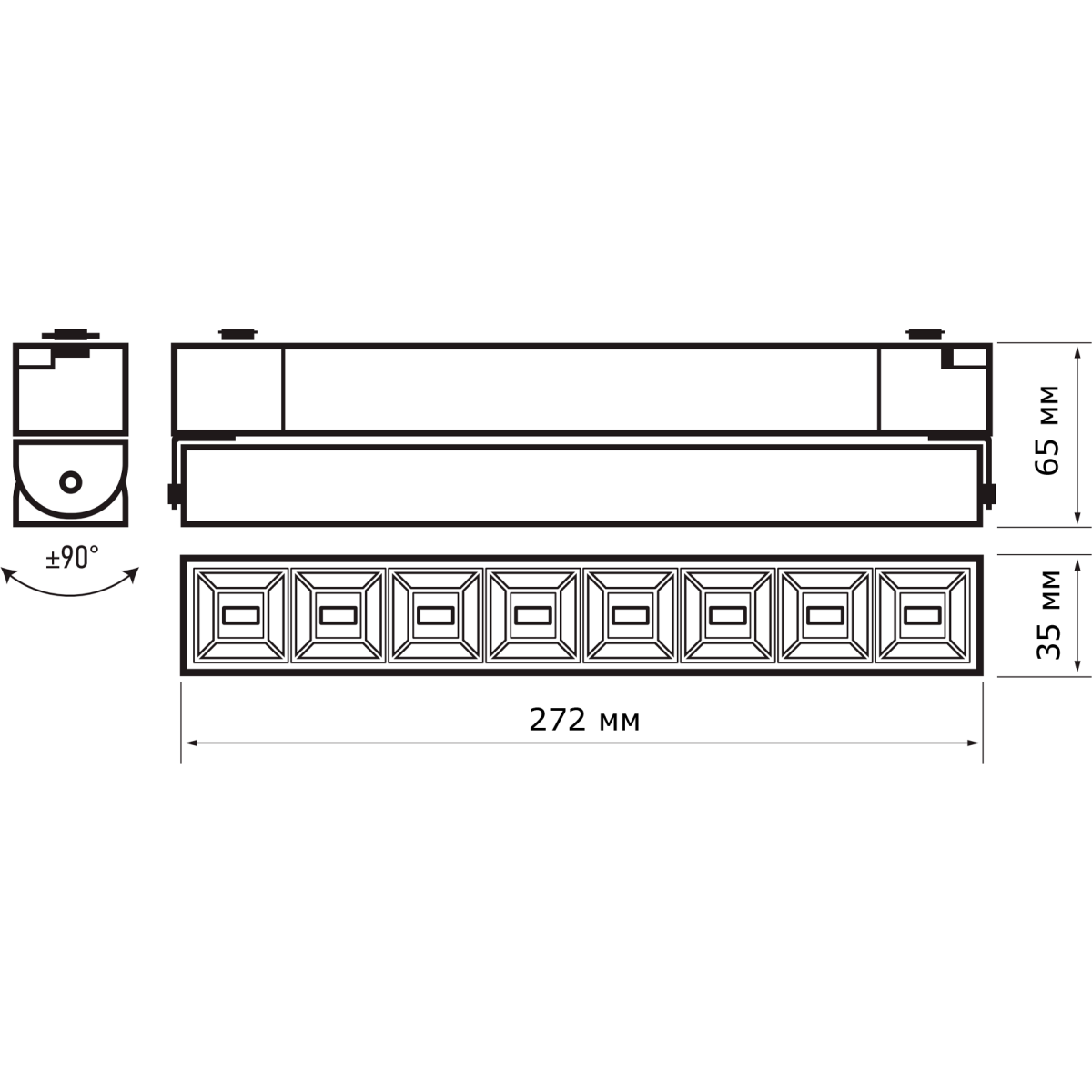 Светильник JazzWay PTR 21R (5031562) - фото 8