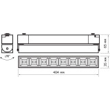 Светильник JazzWay PTR 21R (5031609)