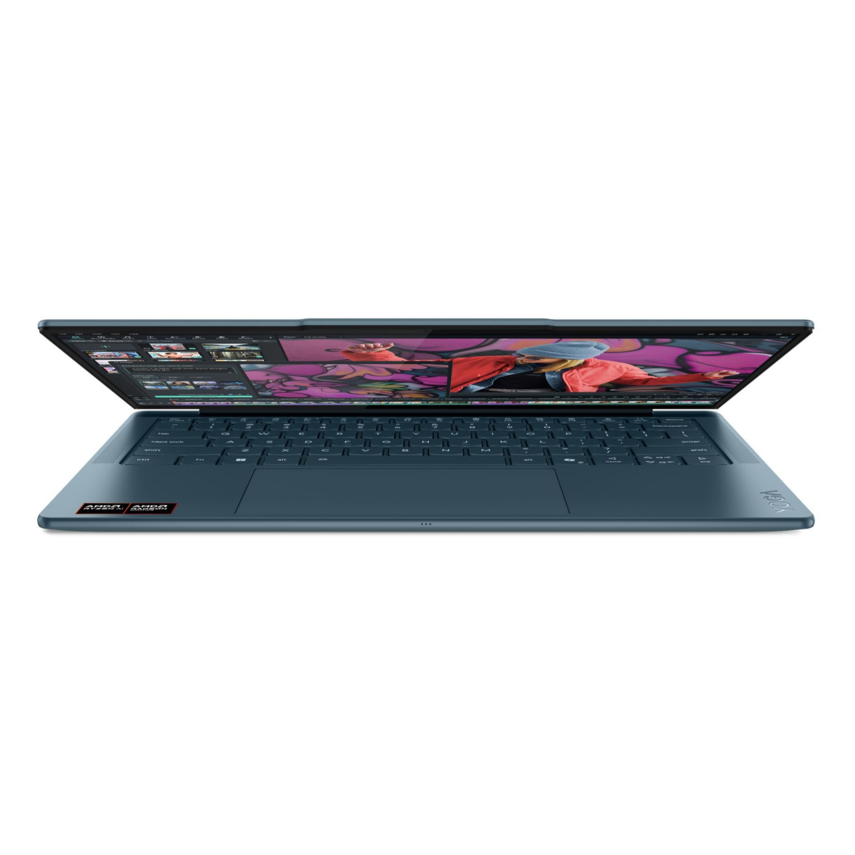 Ноутбук Lenovo Yoga Slim 7 14AKP10 (83JY000ARK) - фото 4