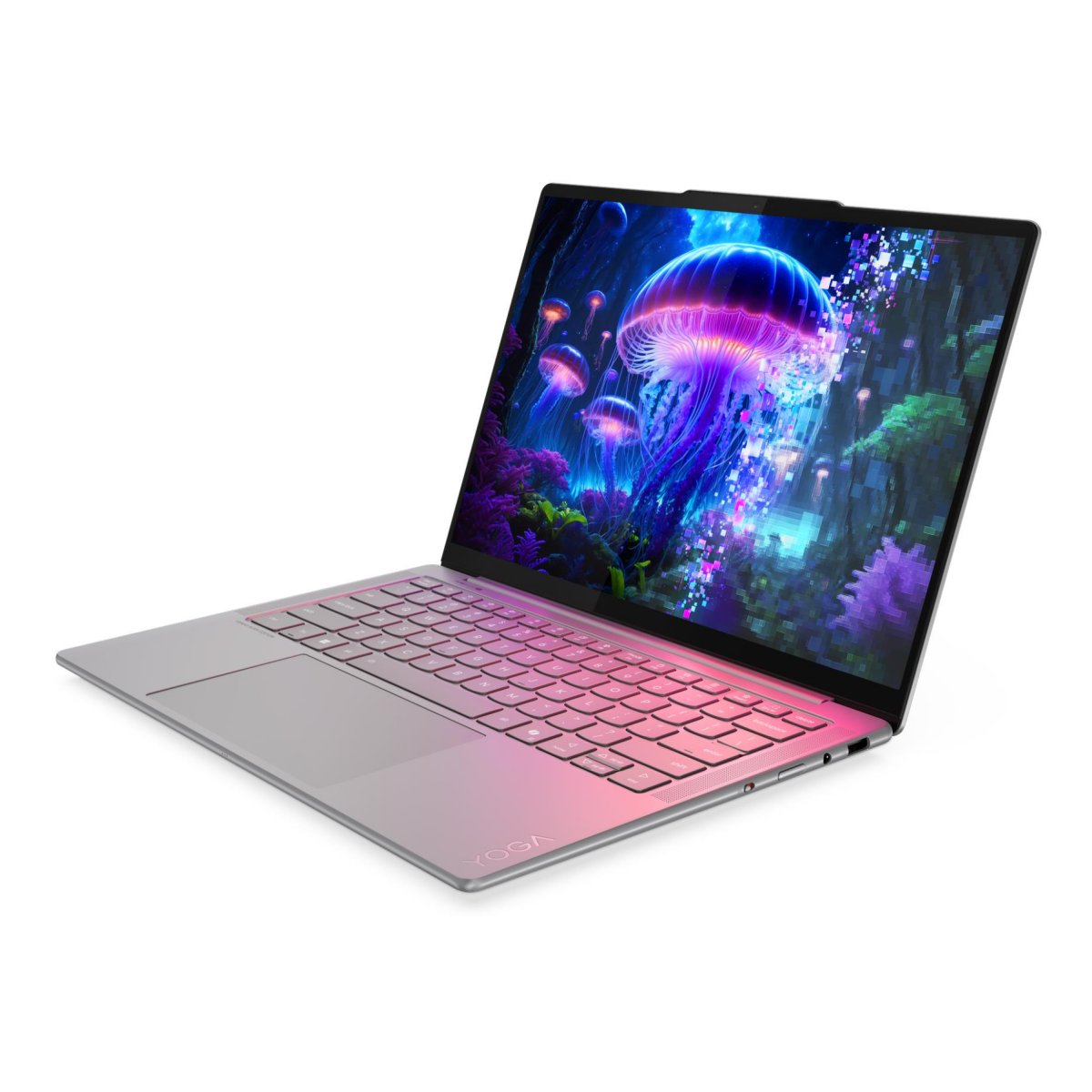 Ноутбук Lenovo Yoga Slim 7 14ILL10 (83JX000HRK) - фото 3