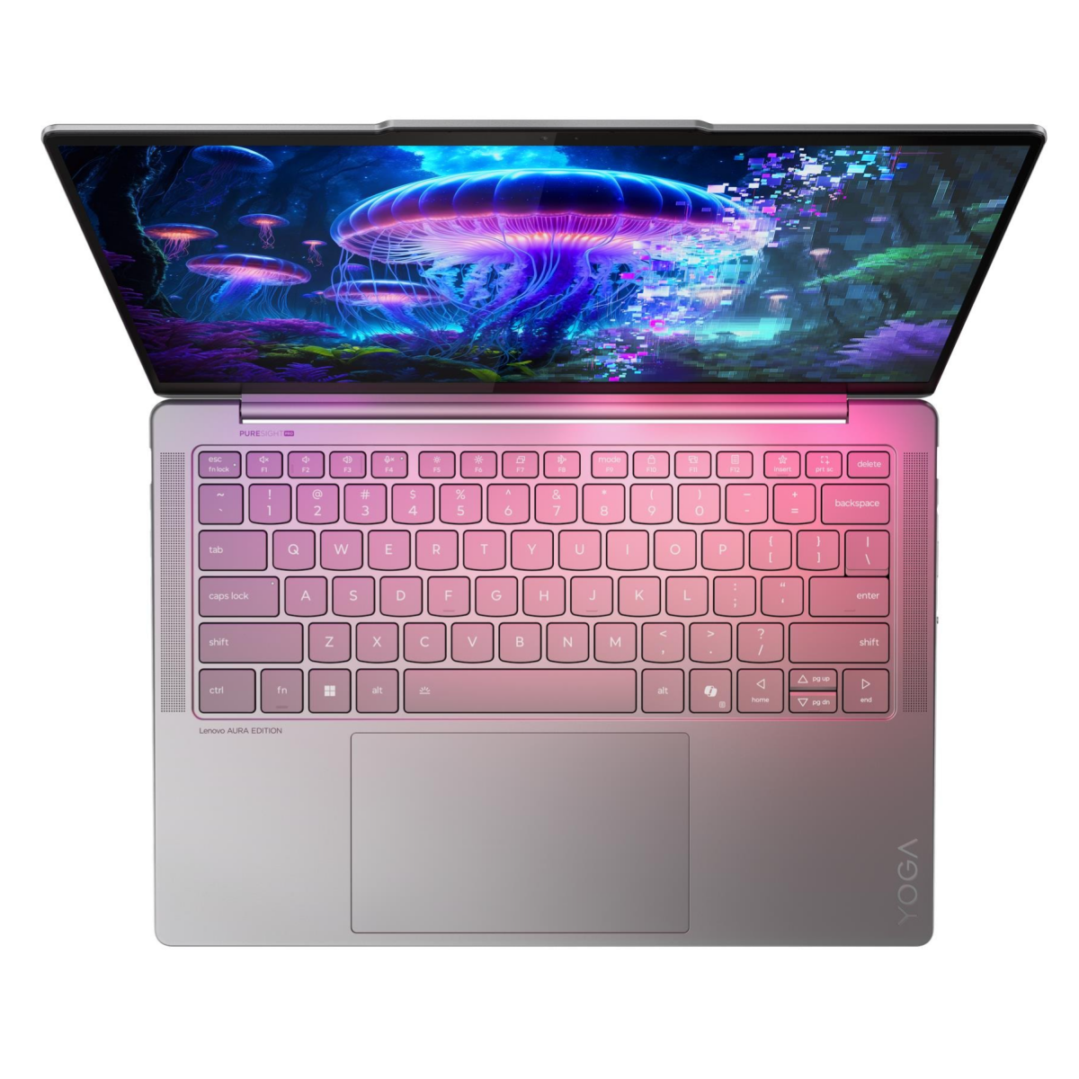 Ноутбук Lenovo Yoga Slim 7 14ILL10 (83JX000HRK) - фото 5