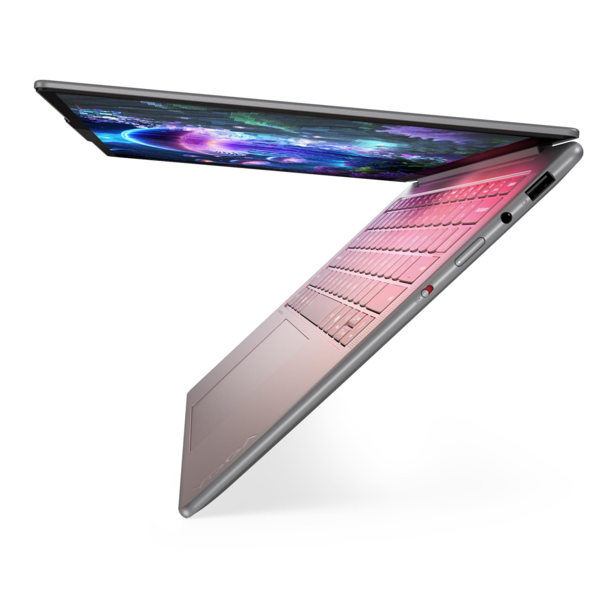 Ноутбук Lenovo Yoga Slim 7 14ILL10 (83JX000HRK) - фото 7