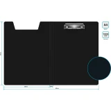 Папка-планшет Бюрократ PD602BLCK (-PD602BLCK)