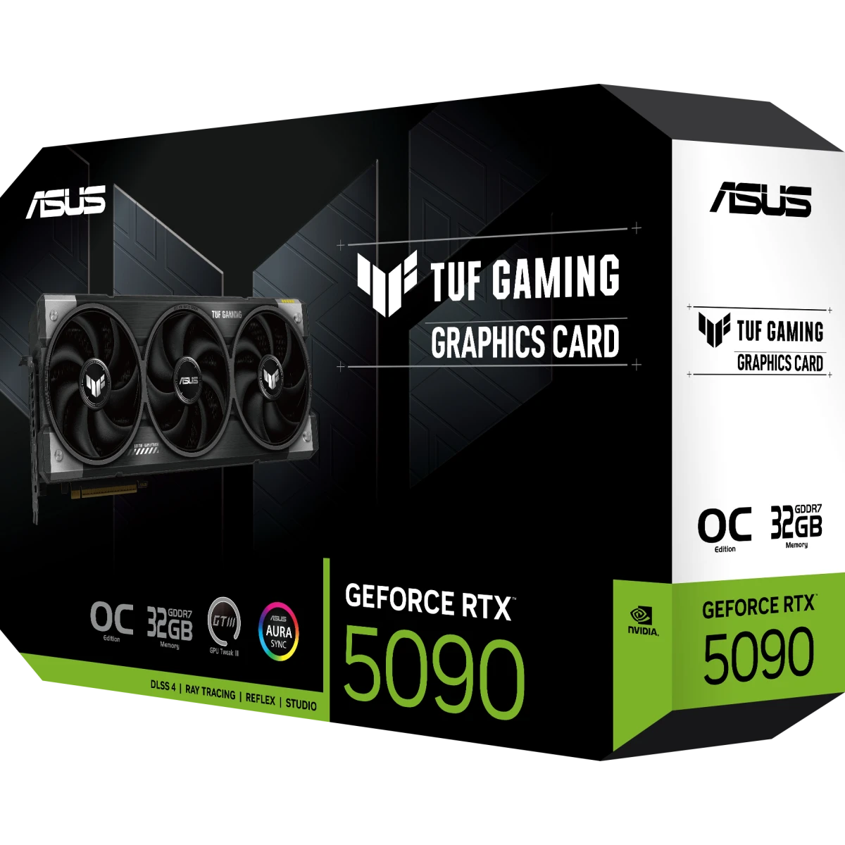 Видеокарта NVIDIA GeForce RTX 5090 ASUS TUF Gaming OC 32Gb (TUF-RTX5090-O32G-GAMING) - фото 10