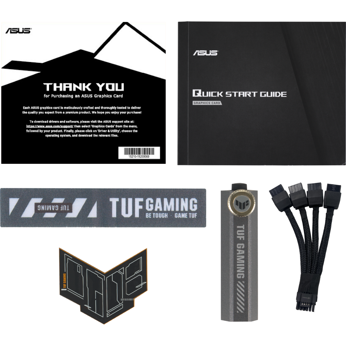 Видеокарта NVIDIA GeForce RTX 5090 ASUS TUF Gaming OC 32Gb (TUF-RTX5090-O32G-GAMING) - фото 11