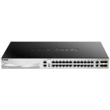 Коммутатор (свитч) D-Link DGS-3130-30TS/B (DGS-3130-30TS/B1)