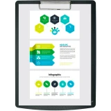 Папка-планшет Silwerhof 1690924 (957019)