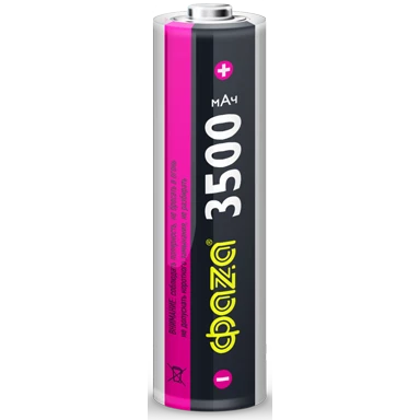 Аккумулятор ФАZА Li18650-3500-B1 (18650, 3500mAh, 1 шт.) - 5028050 - фото 2