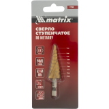 Сверло ступенчатое Matrix 72356