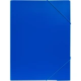 Папка на резинке Бюрократ PRA3BLUЕ (-PRA3BLUЕ)