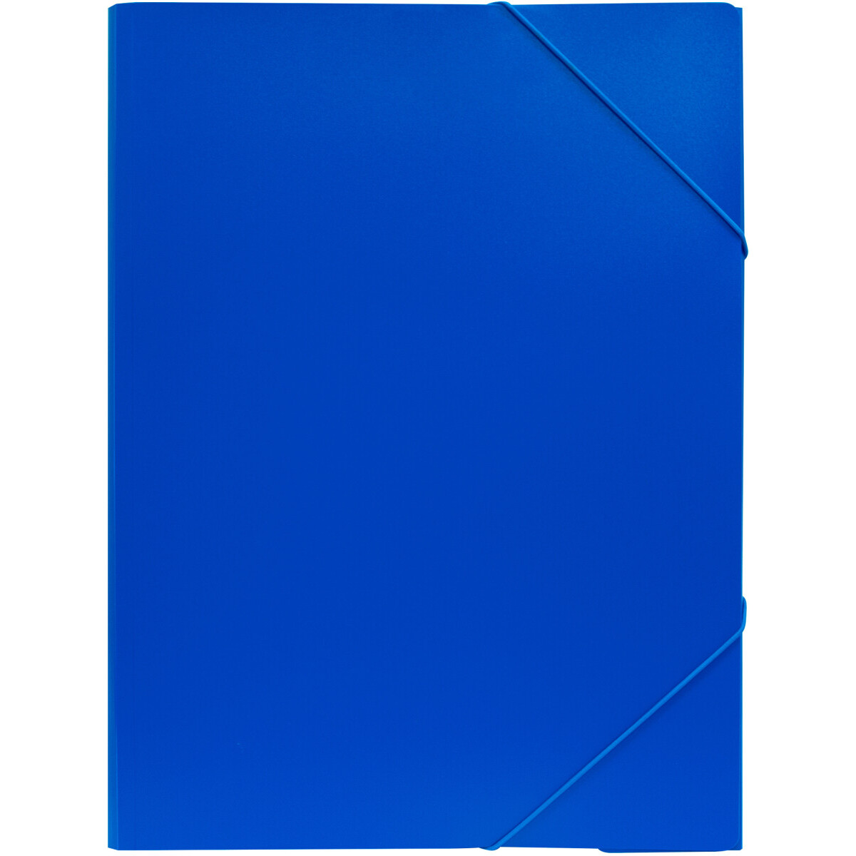Папка на резинке Бюрократ PRA3BLUЕ - -PRA3BLUЕ