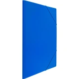 Папка на резинке Бюрократ PRA3BLUЕ (-PRA3BLUЕ)