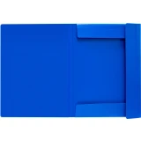 Папка на резинке Бюрократ PRA3BLUЕ (-PRA3BLUЕ)