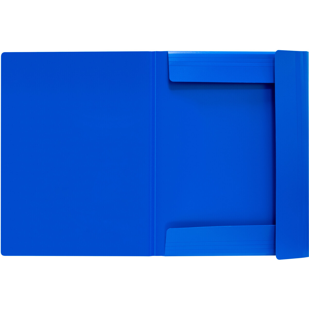 Папка на резинке Бюрократ PRA3BLUЕ - -PRA3BLUЕ - фото 3