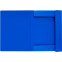 Папка на резинке Бюрократ PRA3BLUЕ - -PRA3BLUЕ - фото 3