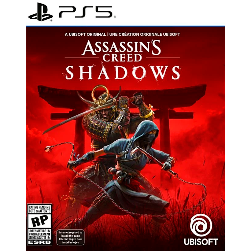 Игра Assassin's Creed Shadows для Sony PS5 - 3307216292975