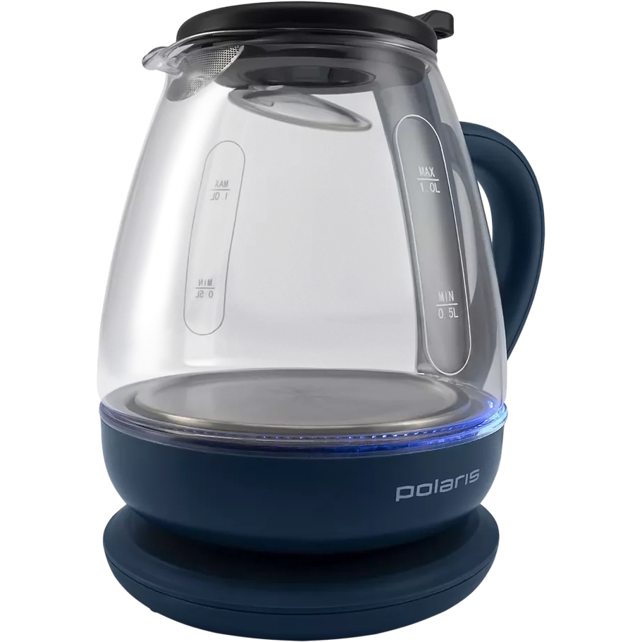 Чайник Polaris PWK1077CGL Blue - PWK 1077CGL