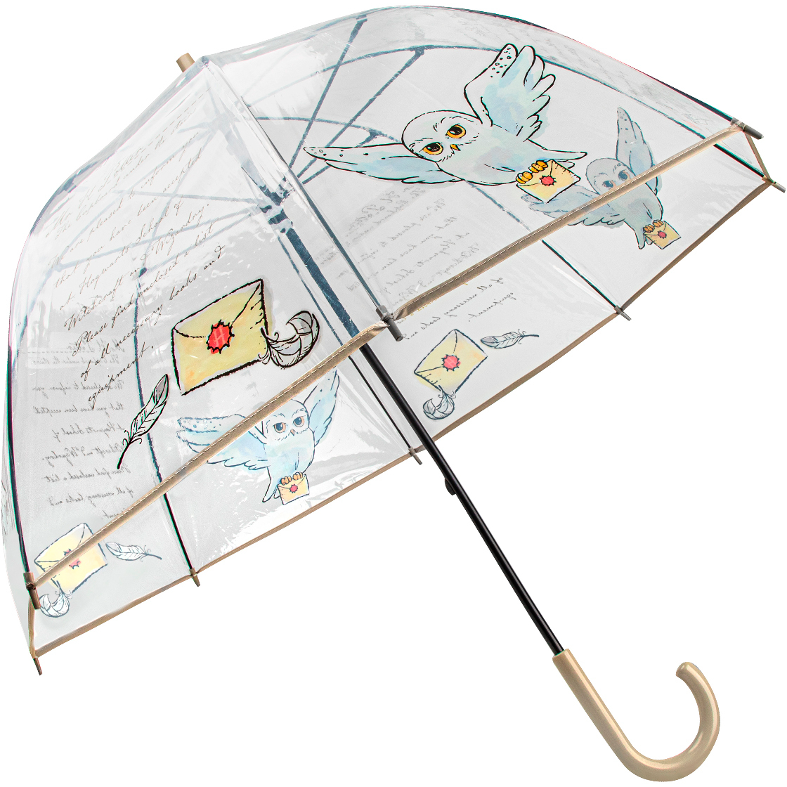 Зонт Cinereplicas Harry Potter Hedwig Transparent Umbrella (CR2006) - 4895205619401