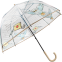 Зонт Cinereplicas Harry Potter Hedwig Transparent Umbrella (CR2006) - 4895205619401