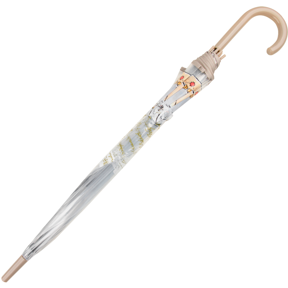 Зонт Cinereplicas Harry Potter Hedwig Transparent Umbrella (CR2006) - 4895205619401 - фото 2