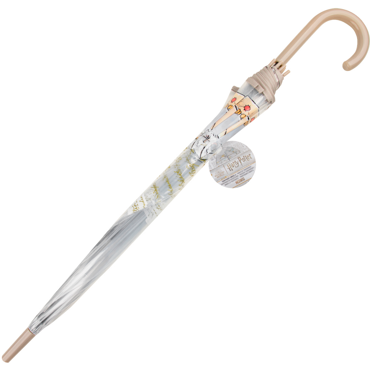 Зонт Cinereplicas Harry Potter Hedwig Transparent Umbrella (CR2006) - 4895205619401 - фото 3