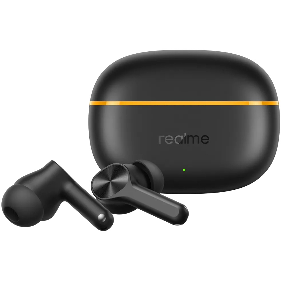 Гарнитура Realme Buds T200 Lite Black - фото 2