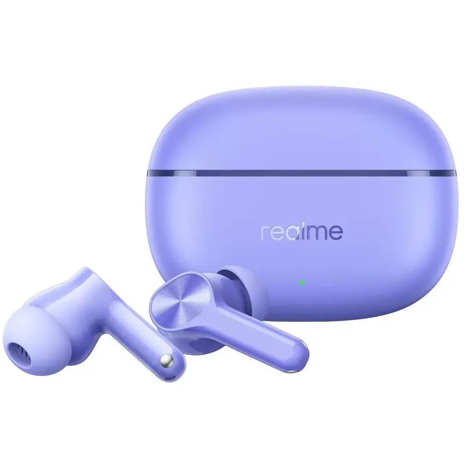 Гарнитура Realme Buds T200 Lite Purple - фото 2